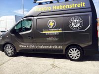 Beschriftung Elektro Hebenstreit